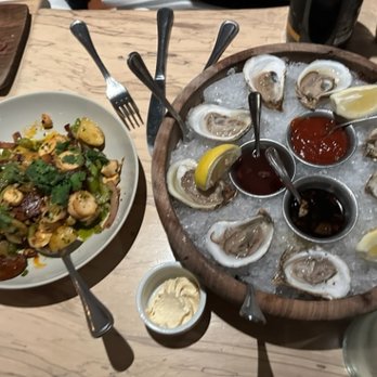 Nomade - Fresh Oysters and the Charred Octopus - Mediterranean Near Me - Westport, Connecticut Nomade - Fresh Oysters and the Charred Octopus - Mediterranean Near Me - Westport, Connecticut