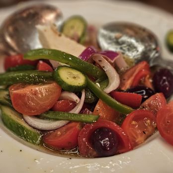 Anemi Modern Greek - Village Salad - Wine Bars Near Me - Queens, New York Anemi Modern Greek - Village Salad - Wine Bars Near Me - Queens, New York