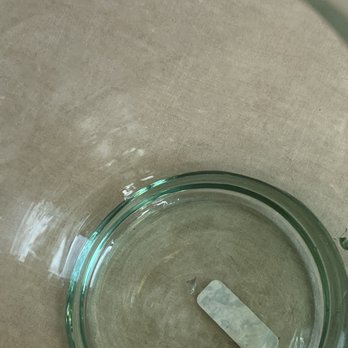Rocklin Florist - Piece of glass on bottom of vase - Florists Near Me - Rocklin, California