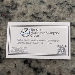 The Sun Healthcare & Surgery Group: Xingbo P. Sun, DPM