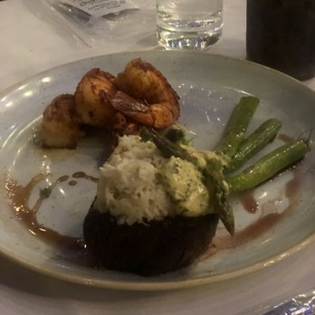 Le Moo - Oscar style filet and prawns - Steakhouses Near Me - Louisville, Kentucky Le Moo - Oscar style filet and prawns - Steakhouses Near Me - Louisville, Kentucky