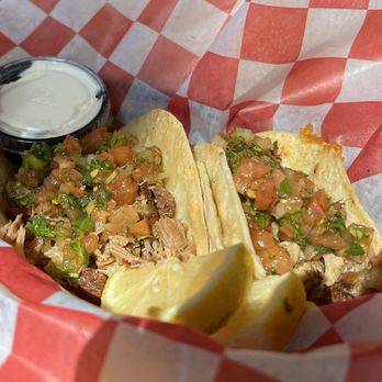 River Creek Café - Carnitas street tacos - American Near Me - Ahwahnee, California River Creek Café - Carnitas street tacos - American Near Me - Ahwahnee, California