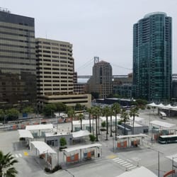 California Department of Rehabilitation - View of the transportation  terminal
