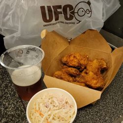 Unidentified Flying Chickens - Take out