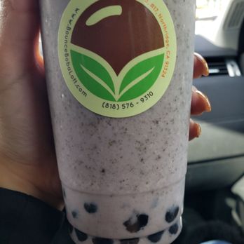 Bounce Boba Lounge - Taro-Reo my favorite drink here - Juice Bars & Smoothies Near Me - Northridge, California Bounce Boba Lounge - Taro-Reo my favorite drink here - Juice Bars & Smoothies Near Me - Northridge, California