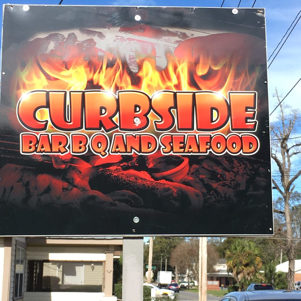 Curbside BBQ & Seafood - If you see this sign you've come to the right spot! - Seafood Near Me - Tallahassee, Florida Curbside BBQ & Seafood - If you see this sign you've come to the right spot! - Seafood Near Me - Tallahassee, Florida