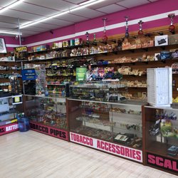 A1vapor And Tobacco - Back wall