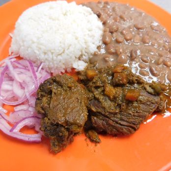 P J Bakery - a plate of beans, rice, and beef - Bakeries Near Me - Lawrenceville, Georgia P J Bakery - a plate of beans, rice, and beef - Bakeries Near Me - Lawrenceville, Georgia