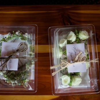 Bella Bloom Florals - Baby's breath floral crown and the corsages - Florists Near Me - Sherwood, Oregon