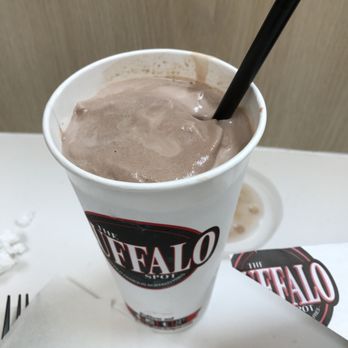 The Buffalo Spot - Cerritos - not-so-great chocolate milkshake - Chicken Wings Near Me - Cerritos, California The Buffalo Spot - Cerritos - not-so-great chocolate milkshake - Chicken Wings Near Me - Cerritos, California