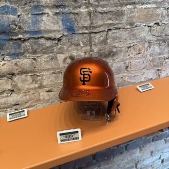 CardVault by Tom Brady - Buster posey autographed helmet - Tabletop Games Near Me - San Francisco, California CardVault by Tom Brady - Buster posey autographed helmet - Tabletop Games Near Me - San Francisco, California