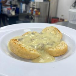 Half Day Cafe & Smoothies - Biscuits & Gravy