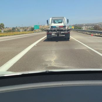 Tic Tac Tow - Tow truck driver - Towing Near Me - San Diego, California