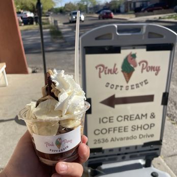 Pink Pony Soft Serve - Ice Cream & Frozen Yogurt Near Me - Albuquerque, New Mexico