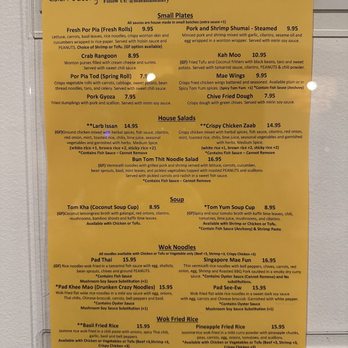 Mae Asian Eatery - Thai Near Me - Cambridge, Massachusetts