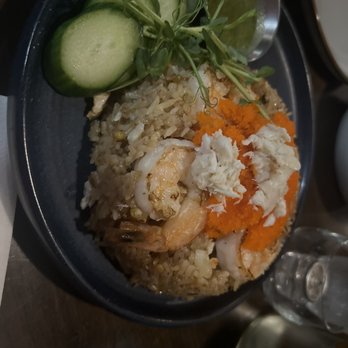 Sura - Beach side crab fried rice with shrimp - Thai Near Me - Washington, DC, District of Columbia Sura - Beach side crab fried rice with shrimp - Thai Near Me - Washington, DC, District of Columbia