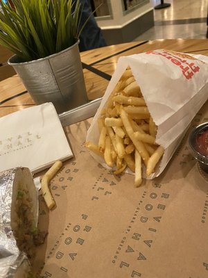Bianca's Burgers by null