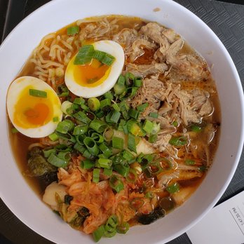 Bon Me - Fort Point - Miso Kimchi Ramen - Asian Fusion Near Me - Boston, Massachusetts Bon Me - Fort Point - Miso Kimchi Ramen - Asian Fusion Near Me - Boston, Massachusetts