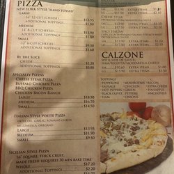 Pizza Town - Menu