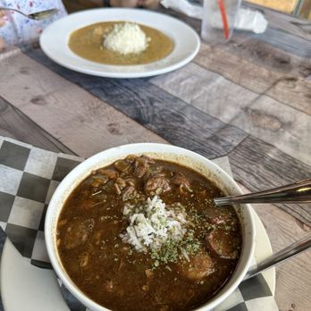 Parrain's Jambalaya Kitchen - Bowl Chicken & Sausage Gumbo Bowl Crawfish Etouffee - Cajun/Creole Near Me - Biloxi, Mississippi Parrain's Jambalaya Kitchen - Bowl Chicken & Sausage Gumbo Bowl Crawfish Etouffee - Cajun/Creole Near Me - Biloxi, Mississippi