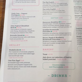 Wondertree - Menu - Cafes Near Me - Gt Lon, XGL