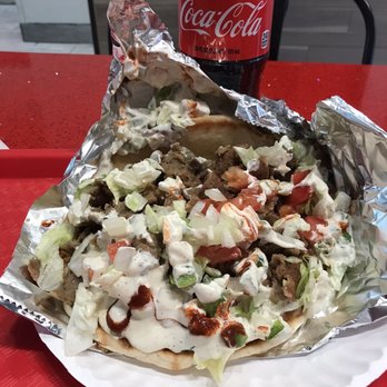 The Halal Guys - Beef Gyro - Halal Near Me - Chicago, Illinois The Halal Guys - Beef Gyro - Halal Near Me - Chicago, Illinois