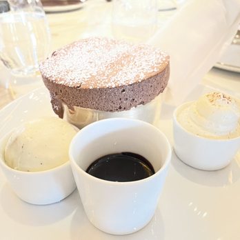 Spago - Dark chocolate soufflé - New American Near Me - Las Vegas, Nevada