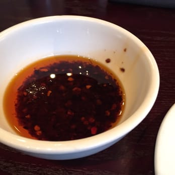 Square Lotus - Chili oil. - Vietnamese Near Me - Bellevue, Washington