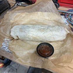 Horseshoe Inn - Wish burrito wishing one hand sh$$in the other. I'd take the sh$$.