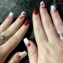 Valentines Day nails!! Valentines Day nails!!