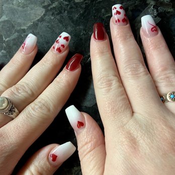 Fantastic Nails & Spa - Valentines Day nails!! - Nail Salons Near Me - Brandon, Florida Fantastic Nails & Spa - Valentines Day nails!! - Nail Salons Near Me - Brandon, Florida