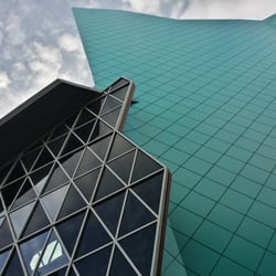 IAACC Pablo Serrano - Lateral exterior.