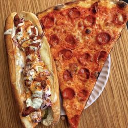New York Pizza - Pizza  salami