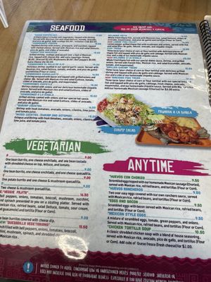 Menu photo 3 Cancun Grill and Cantina Waukee, IA