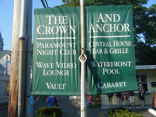 The Crown & Anchor by null
