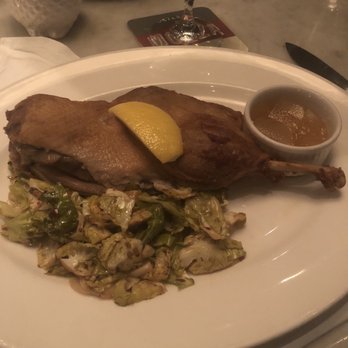 Osteria Mozza - Crispy Duck Confit $38 - Italian Near Me - Los Angeles, California Osteria Mozza - Crispy Duck Confit $38 - Italian Near Me - Los Angeles, California