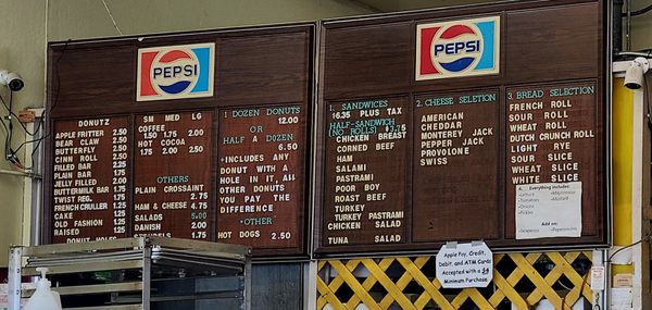 Menu photo 1 Amy's Donuts Union City, CA