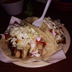 Mariscos taco