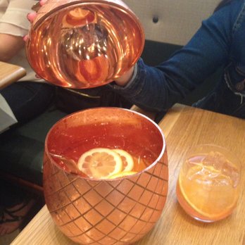 Somerset - Competitors punch - Cava, vodka, soda, raspberry syrup and oranges/limes. Delicious! Ask for less syrup if you want it less sweet. - American Near Me - Chicago, Illinois Somerset - Competitors punch - Cava, vodka, soda, raspberry syrup and oranges/limes. Delicious! Ask for less syrup if you want it less sweet. - American Near Me - Chicago, Illinois