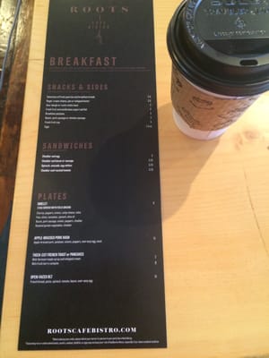Menu photo 2 Salt & Light Cafe Bakery Groton, MA