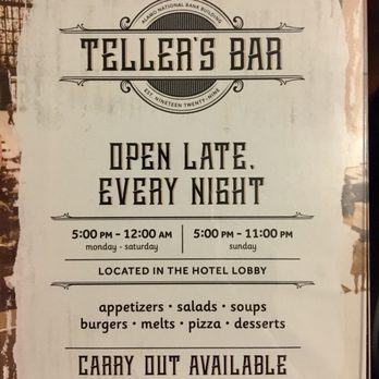 Teller’s Bar - American Near Me - San Antonio, Texas Teller’s Bar - American Near Me - San Antonio, Texas