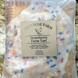 Primrose Farm - Farm tart (like a pie pop-tart)