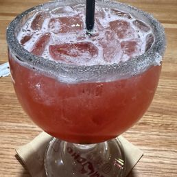 Strawberry margarita