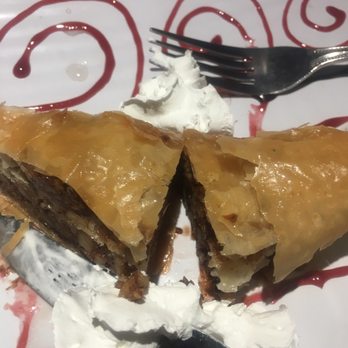 Stratos DELuX - Backlava...too dry. - Greek Near Me - Dallas, Texas
