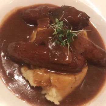 Salvador's Restaurant - Banger and Mash - Irish Near Me - Killarney, Kentucky