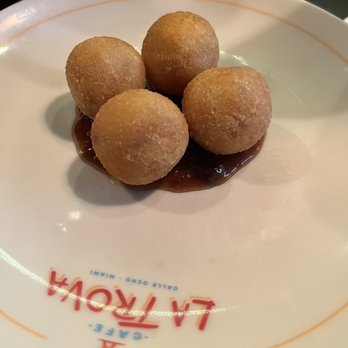 Cafe La Trova - Croquettas de Jamon - Cocktail Bars Near Me - Miami, Florida