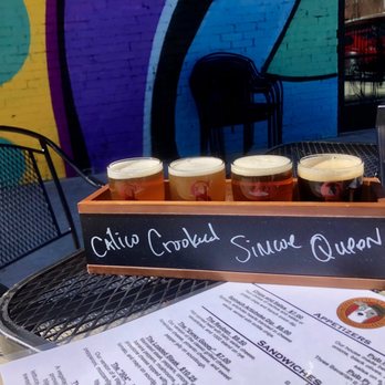 Sophisticated Hound Brewing - Flight of beers. Not a dud among them. - Brewpubs Near Me - Princeton, West Virginia Sophisticated Hound Brewing - Flight of beers. Not a dud among them. - Brewpubs Near Me - Princeton, West Virginia