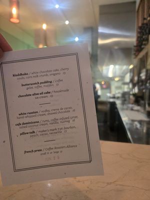 Menu photo 1 The Strand Orlando, FL