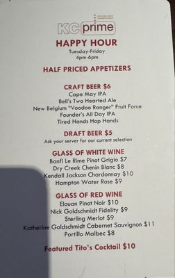 KC Prime Restaurant Steakhouse by null