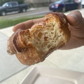 Patisserie 46 - kouign amann -- inside layers - Bakeries Near Me - Minneapolis, Minnesota